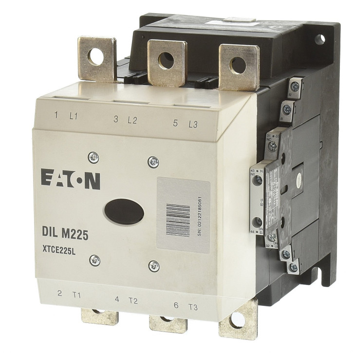 Eaton DILM225/22(RA250) Schütz 110KW Spule 110-250VAC ohne Ovp. 