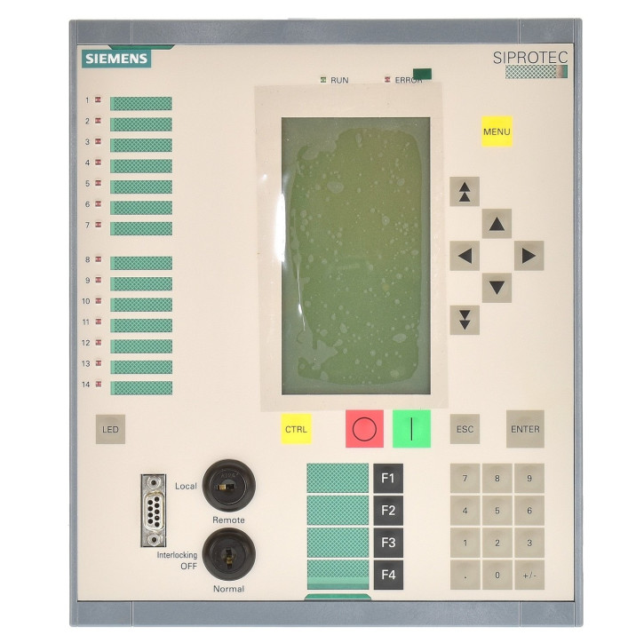 Siemens C53207-A321-B125-4 Siprotec Bedienfeld 