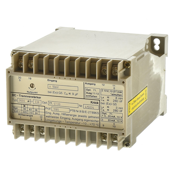 Knick 9000 A1-038 Trennverstärker 77.57.00