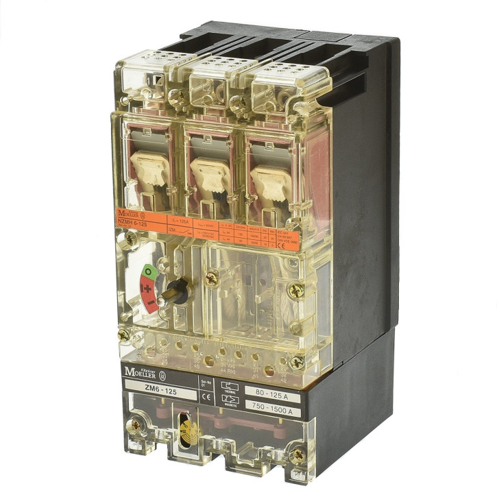 Moeller NZMH6-125 /ZM6-125 Leistungsschalter