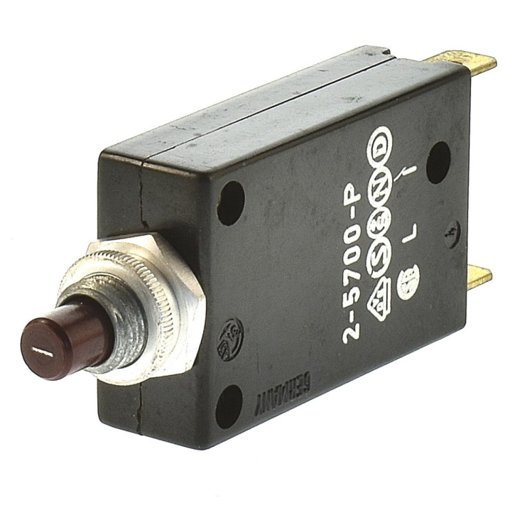 E-T-A 2-5700-P Sicherungsautomat 1A ETA