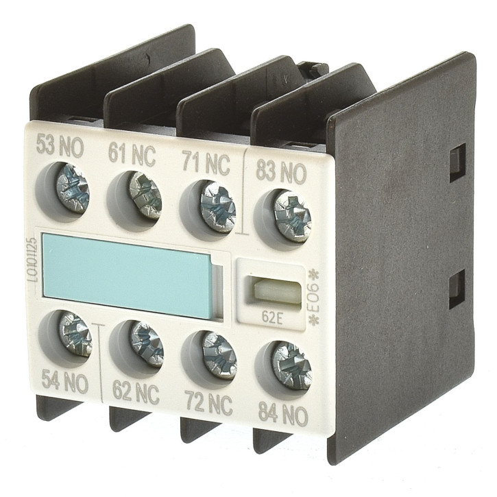 Siemens 3RH1911-1GA22 Hilfsschalterblock 2Ö+2S