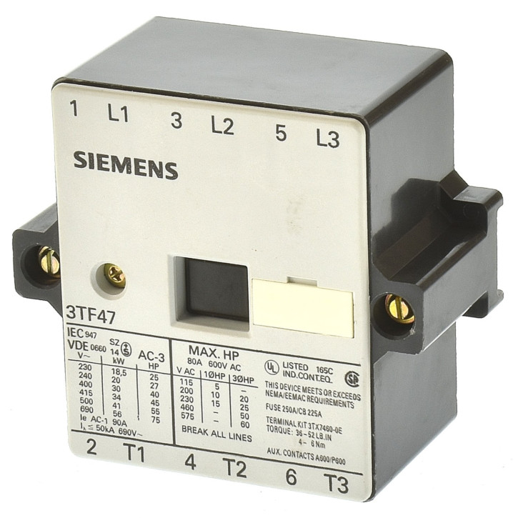 Siemens 3TY74720A Lichtbogenkammer für 3TF47