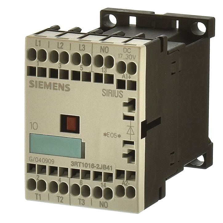 Siemens 3RT1016-2JB41 Schütz 4KW Spule 17-30VDC ohne Ovp.