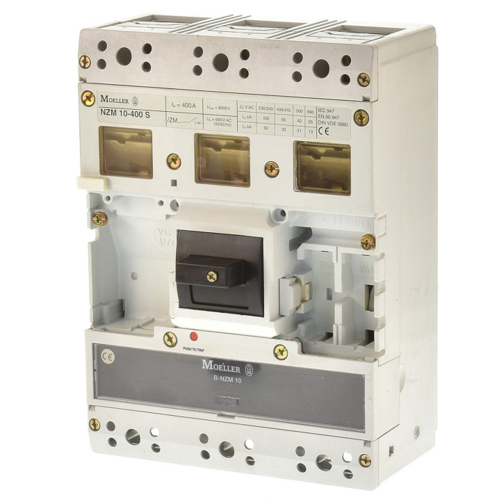 Moeller NZM10-400 S Leistungsschalter Grundgerät