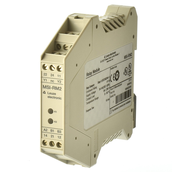 Leuze MSI-RM21 Not Aus Relais 549918