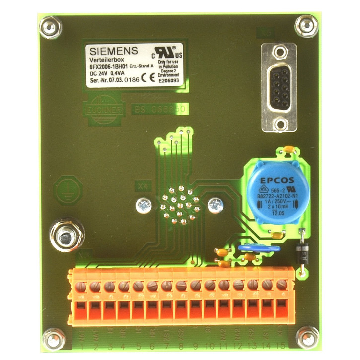Siemens 6FX2006-1BH01 Sumerik 840D MODUL