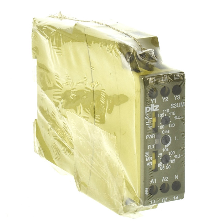 Pilz S3UM Spannungsrelais 120VAC 837395