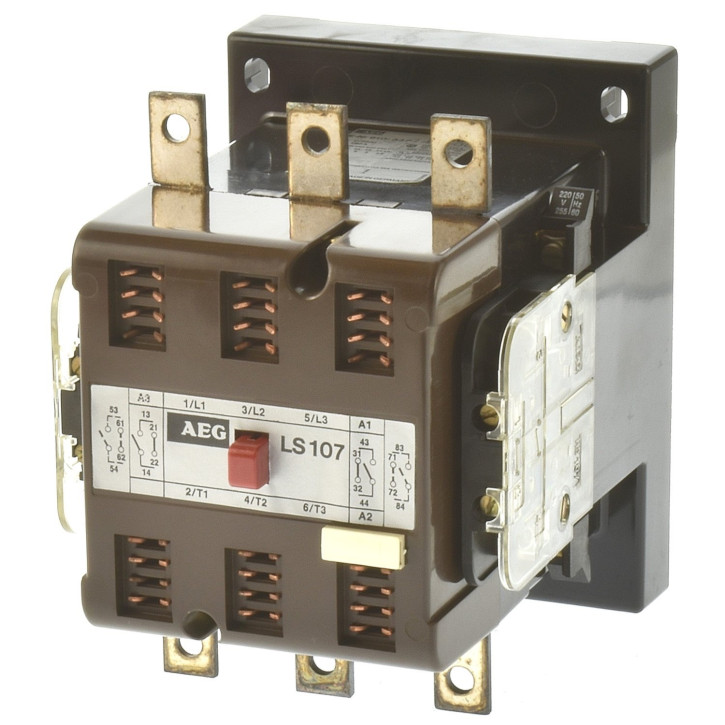 AEG LS107 TK Schütz 55KW Spule 220VAC 910-337-141-00 alter Typ