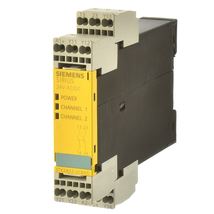 Siemens 3TK2822-2CB30 Sicherheitskombination 
