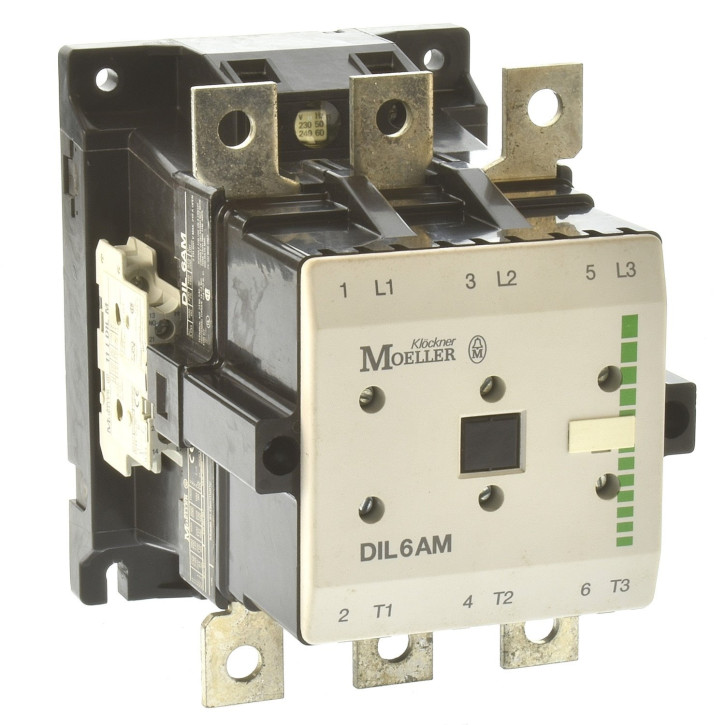 Moeller DIL6AM/22 Schütz 110KW Spule 230VAC ohne Ovp.