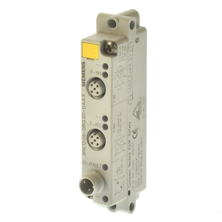 Siemens 3RK1205-0BQ30-0AA3 ASISAFE MODUL