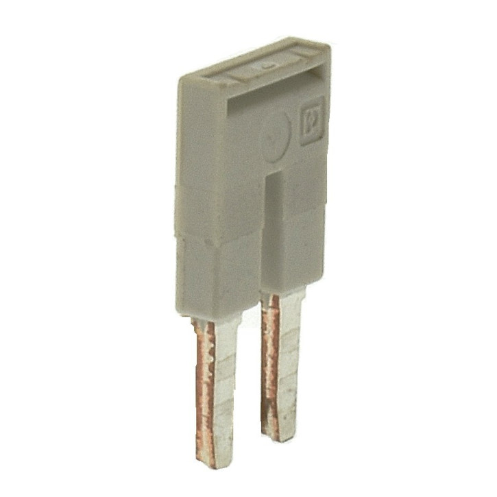 (Grundpreis 0,50/Stk.) 2 Stk.Phoenix Contact FBS 2-6 GY Steckbrücke 3032237 
