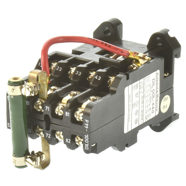Moeller DIL00L-44d/G Schütz 4KW 24VDC