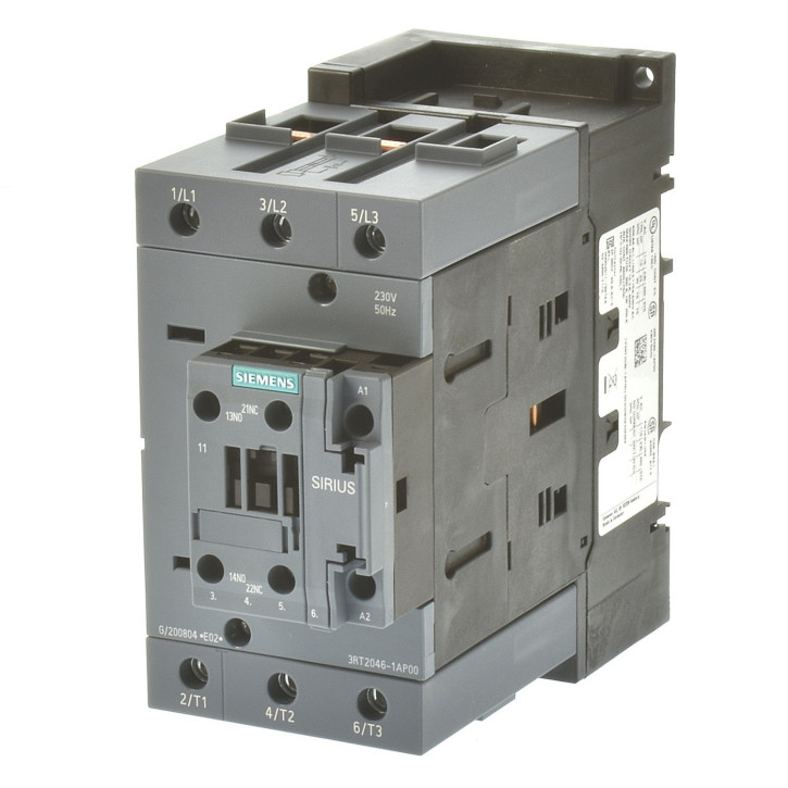 Siemens 3RT2046-1AP00 Schütz 45KW Spule 230VAC