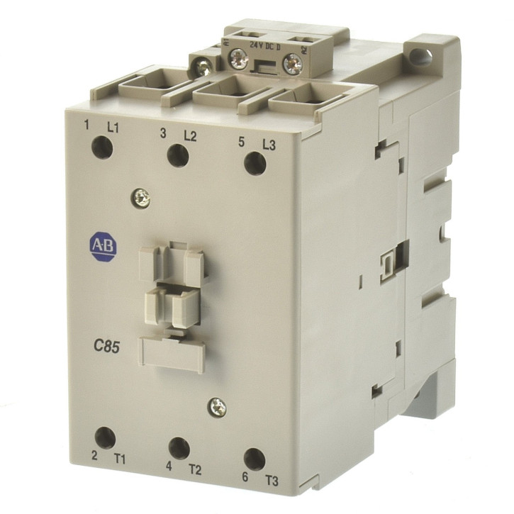 Allen Bradley 100-C85D*00 Schütz 45KW Spule 24VDC
