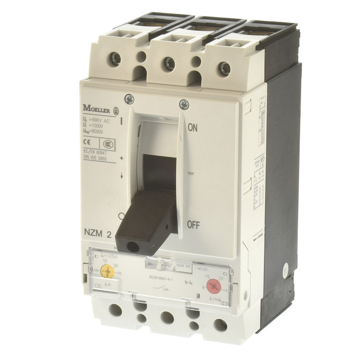 Moeller NZMN2 -M125 Leistungsschalter 3p 125A 265723