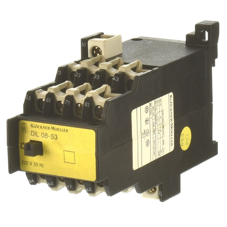Moeller DIL08-53 Schütz 4KW Spule 220VAC