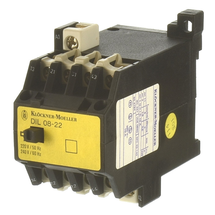 Moeller DIL08-22 Schütz Spule 230V-50Hz/240V-60Hz