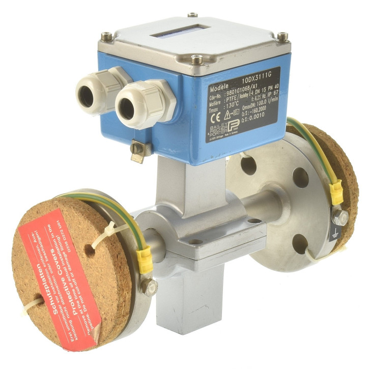 Bailey Fischer Porter 10DX3111G Durchflußmesser DN15 100L