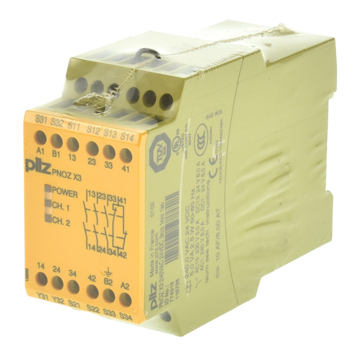 Pilz PNOZ X3 Sicherheitsrelais 774319