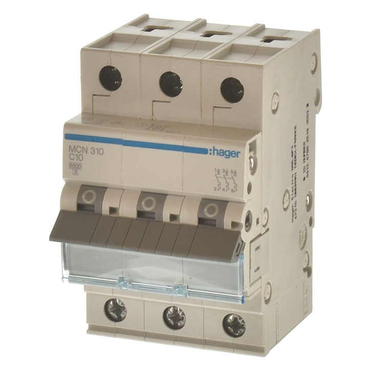 Hager MCN310 Sicherungsautomat C10