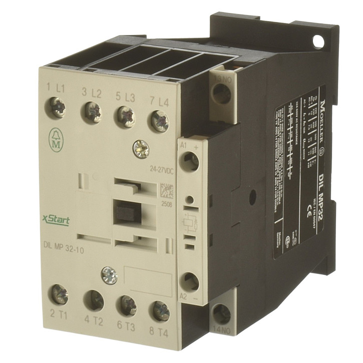Moeller DILMP32-10(RDC24) Schütz 4 polig 32A 109811 