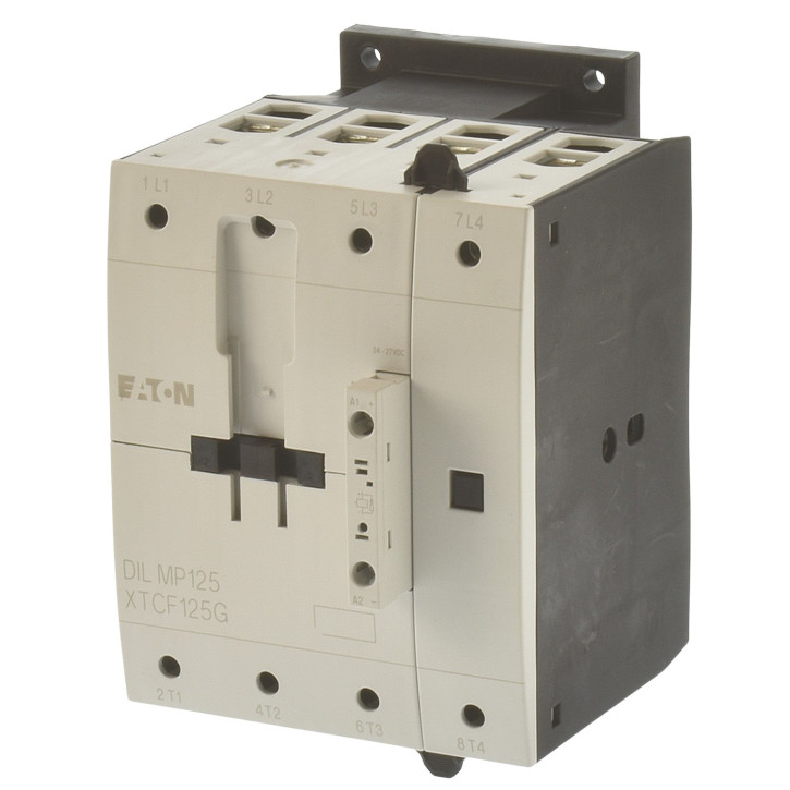Eaton DILMP125(RDC24) Schütz 4 polig 125A 109910