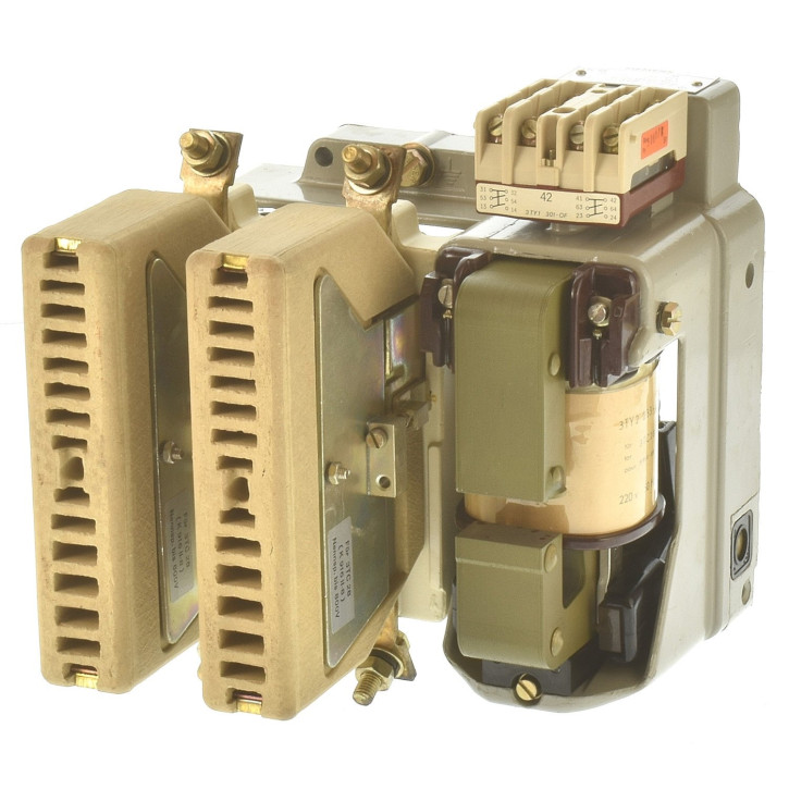 Siemens 3TC28 Schütz 2 polig Spule 220VAC