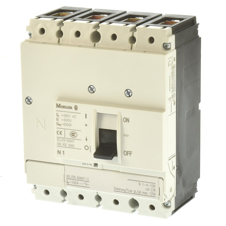 Moeller N1-4-100 Lasttrenner 4p 100A 266003
