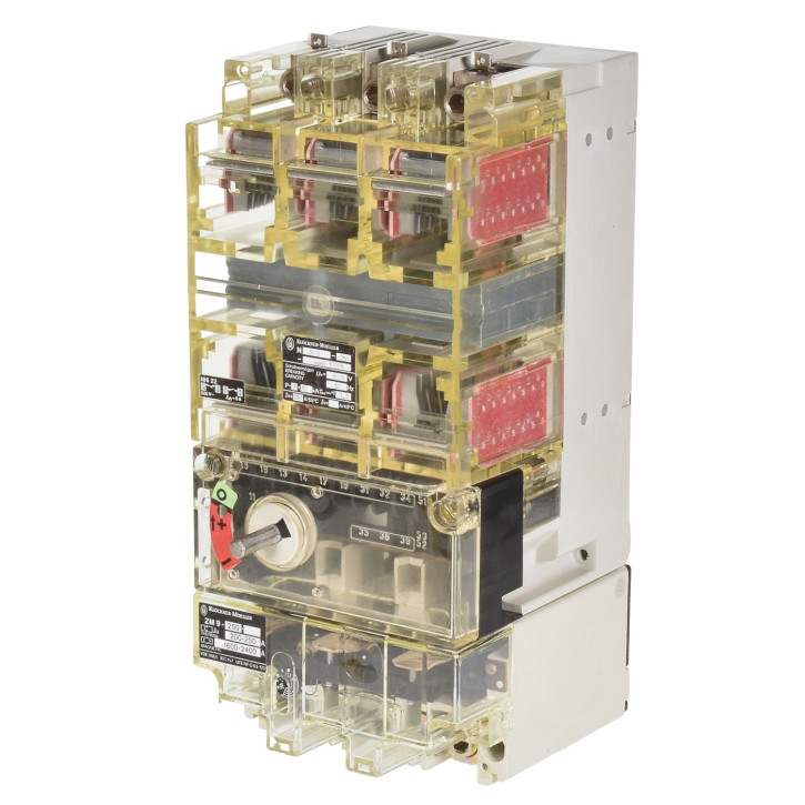 Moeller NZM9-250 sond 1000V Leistungsschalter + ZM 9-250+NHI22