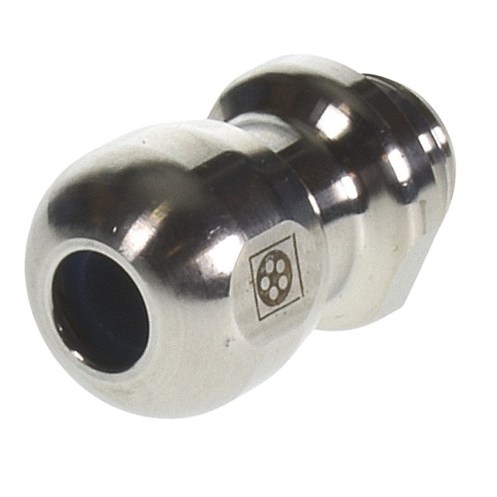 Kabelverschraubung Messing M12 Lapp SKINTOP®INOX MS-M 12x1,5 53806739