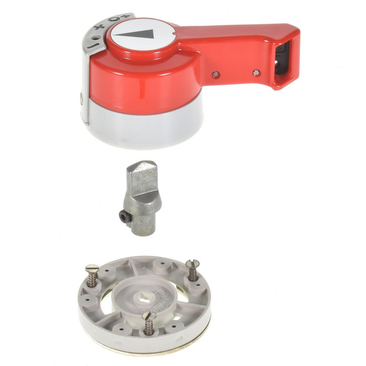 Moeller RH6 Handgriff grau-rot komplett 