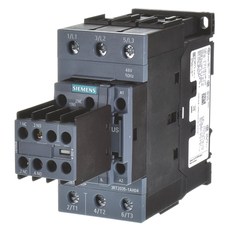 Siemens 3RT2035-1KB40 Schütz 18,5KW Spule 24VDC