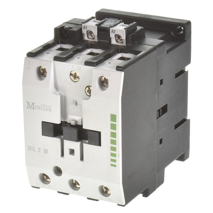 Moeller DIL2M Leistungsschütz Spule 42/48VAC 22KW grün ohne Ovp.