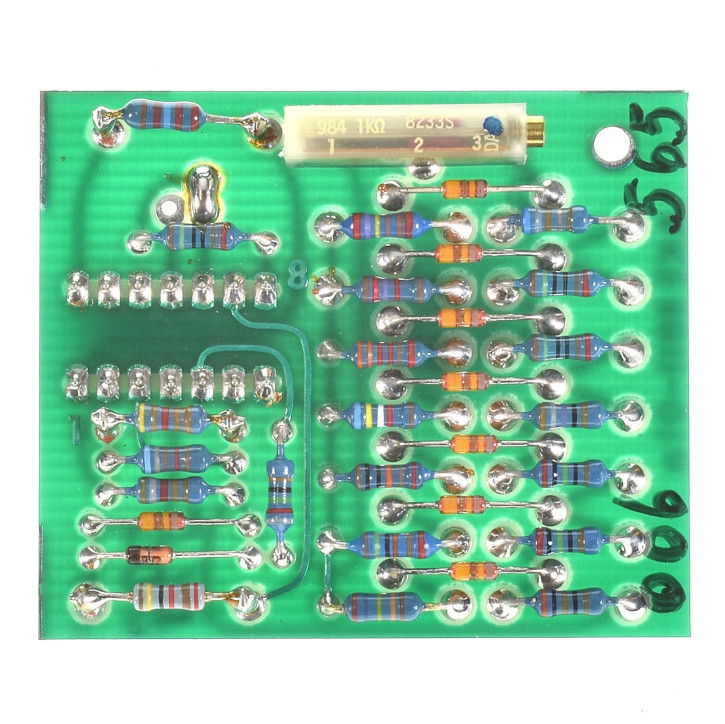 AEG Kanis 565 Linearisierungskarte