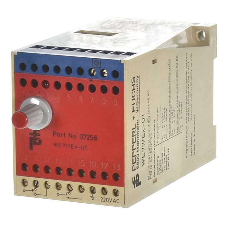 Pepperl +Fuchs WE77/Ex-UT Schaltverstärker 07256