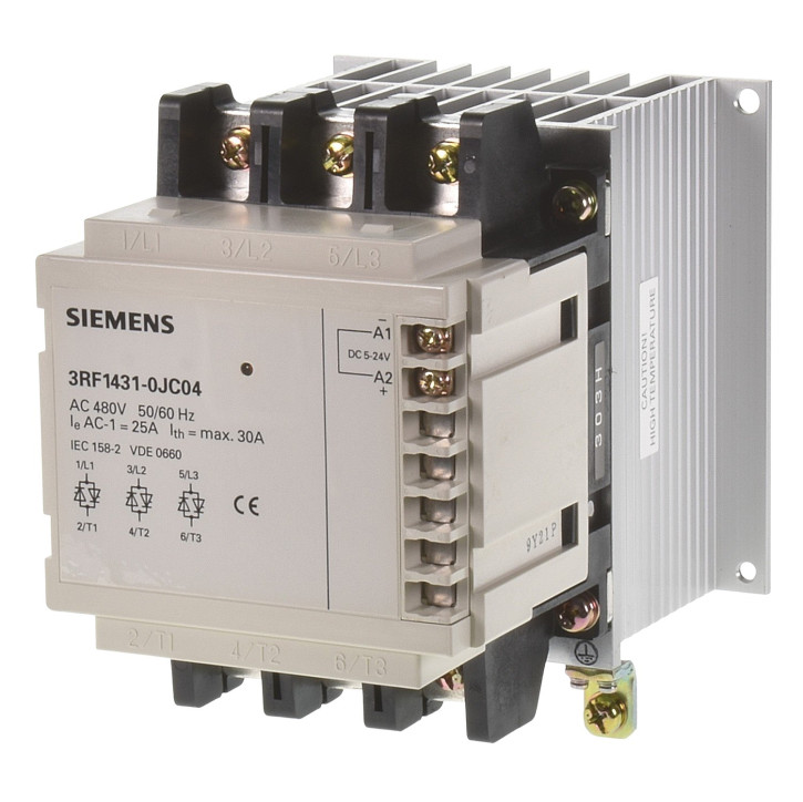 Siemens 3RF1431-0JC04 Halbleiterschutz  SCC