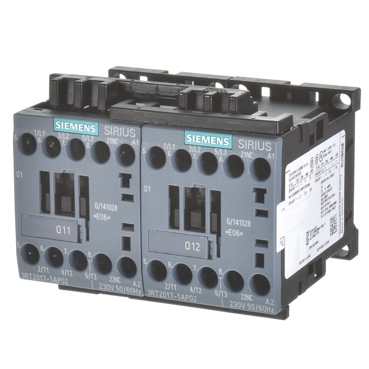 Siemens 3RA2317-8XB30-1AP0 Wendekombination 5,5KW Spule 230VAC