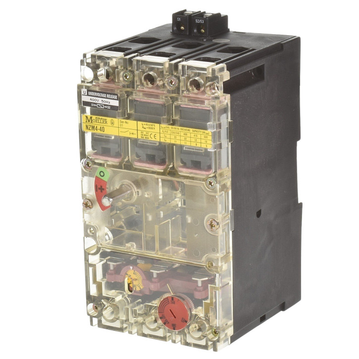 Moeller NZM4-40 Leistungsschalter + U-NZM4(400V-50Hz)