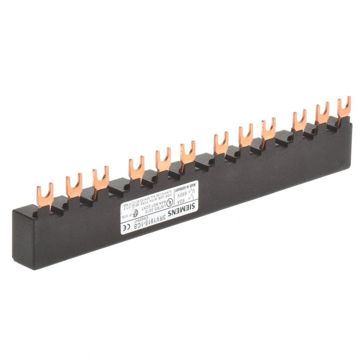 Siemens 3RV1915-1CB 3-Phasen-Sammelschiene