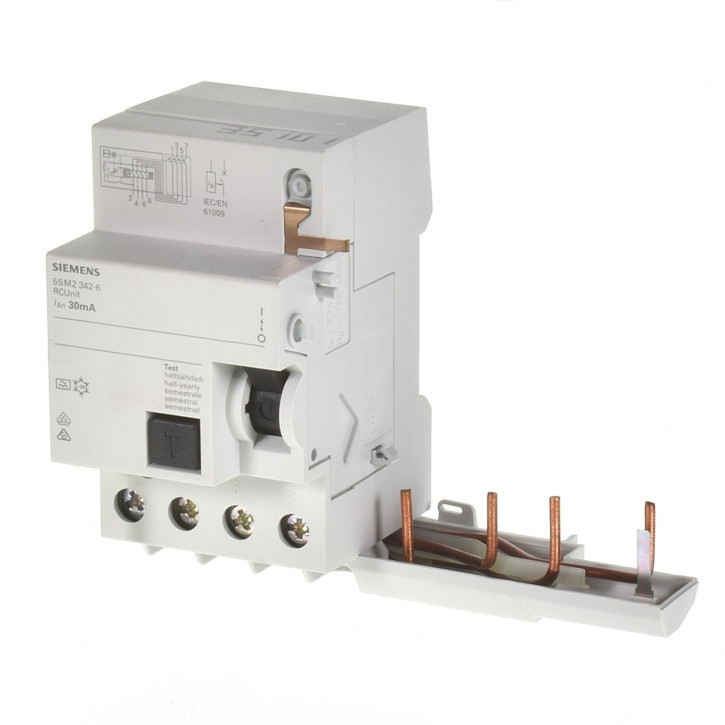 Siemens 5SM2342-6 Fi Block 40A 30mA für 5SY