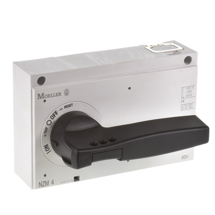 Moeller NZM4-XDV Drehgriff schwarz 266608 ohne Schrauben