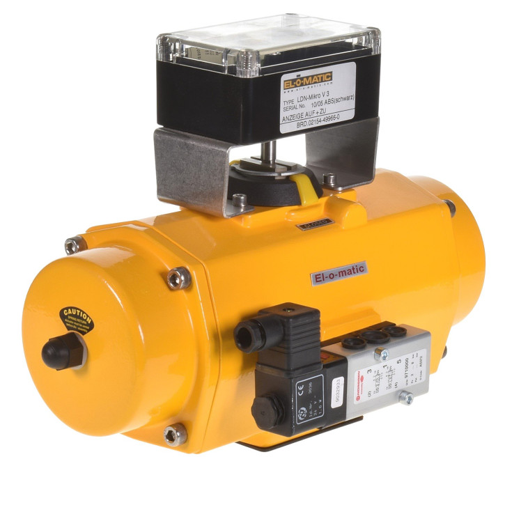 EL-O-MATIC ES0200.M1A05A.00N0 Stellantrieb
