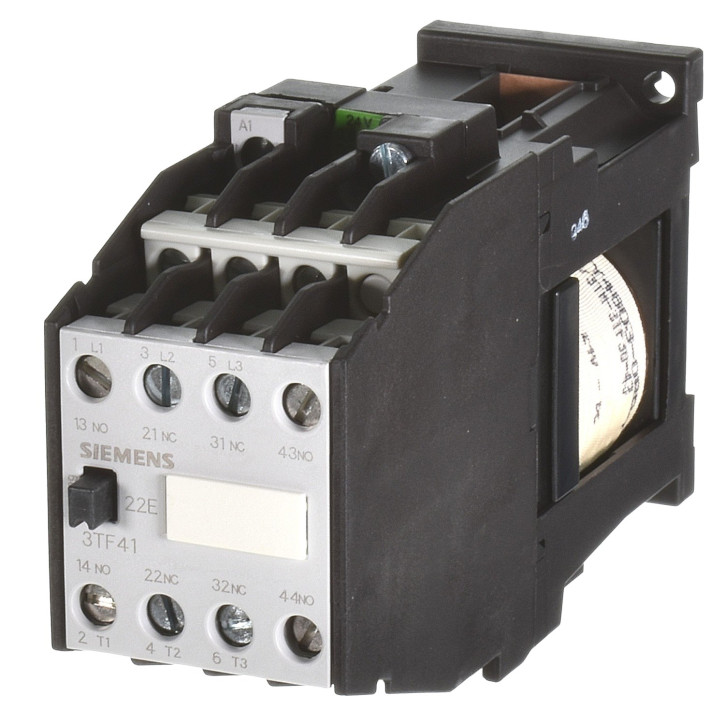 Siemens 3TF4122-0BB4 Schütz 5,5KW Spule24VDC