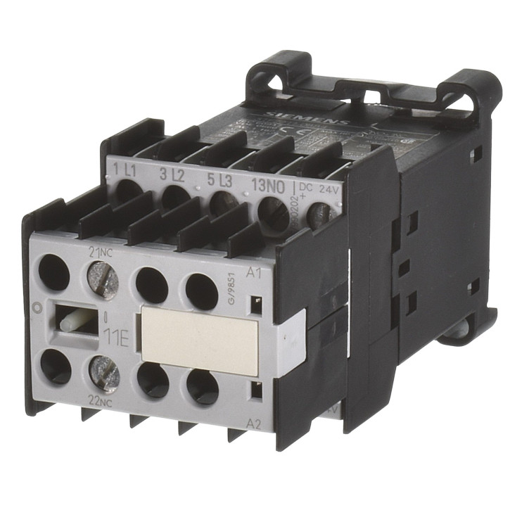 Siemens 3TF22 11-0BB4 Schütz 4KW Spule 24VDC
