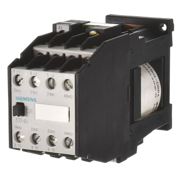 Siemens 3TF40 11-0BB4 Schütz 4KW Spule 24VDC