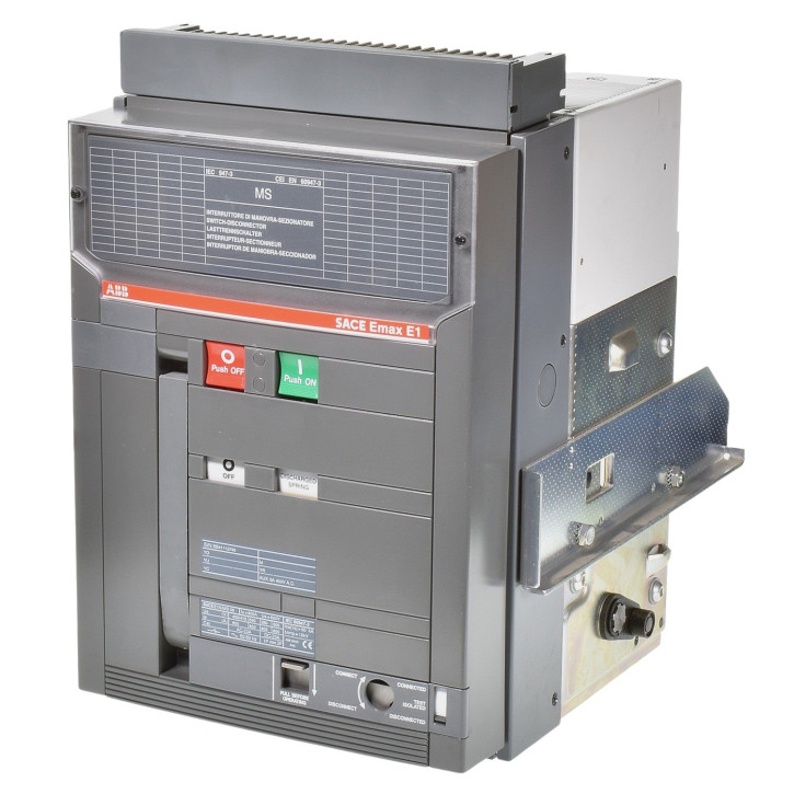 ABB SACE E1N/MS08 Leistungsschalter 800A