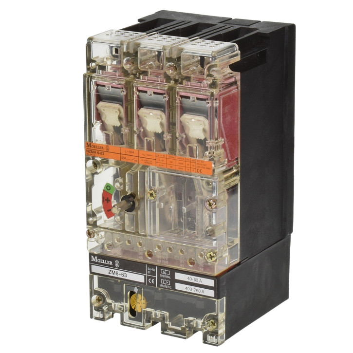 Moeller NZMH6-63/ZM6-63 Leistungsschalter