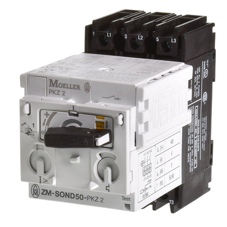 Moeller PKZ2-SOND50/ZM-SOND50 Motorschutz Leistungsschalter